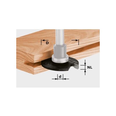Disque à rainurer à plaquettes Festool HW D40x3,5 (491058) - Publicité Disque à rainurer à plaquettes Festool HW D40x3,5 (491058) - Publicité