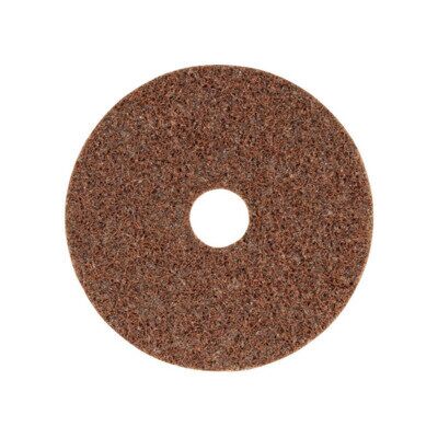 Disque abrasif en non-tissé Scotch Brite SC-DH D. 178 mm gran.gross. marron avec ; 3M (7000067824) - Publicité Disque abrasif en non-tissé Scotch Brite SC-DH D. 178 mm gran.gross. marron avec ; 3M (7000067824) - Publicité