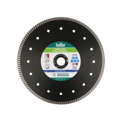 Heller Tools 29915 Disque diamanté - Carrelage, Béton - Publicité Heller Tools 29915 Disque diamanté - Carrelage, Béton - Publicité