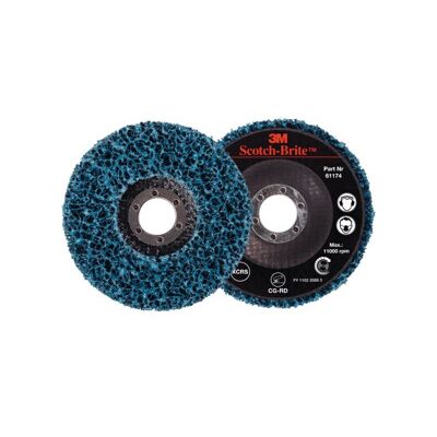 3M VG Disque Abrasif Violet CG-RD - Disque abrasif - Publicité 3M VG Disque Abrasif Violet CG-RD - Disque abrasif - Publicité