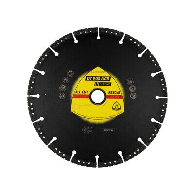 Lame diamantée Klingspor DT 900 ACR - Polyvalente, Résistante & Efficace - Publicité Lame diamantée Klingspor DT 900 ACR - Polyvalente, Résistante & Efficace - Publicité