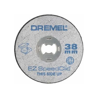 Dremel EZ SpeedClic : disques de coupe métal, pack de 12 pièces (2615S456JD) - Publicité Dremel EZ SpeedClic : disques de coupe métal, pack de 12 pièces (2615S456JD) - Publicité