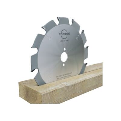 Lame de scie circulaire Edessö 230mm à dents plates - Bois & Plastique - Publicité Lame de scie circulaire Edessö 230mm à dents plates - Bois & Plastique - Publicité