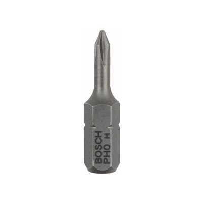 Embout de tournevis BOSCH extra-dur, PH 0, 25 mm (2607001506) - Publicité Embout de tournevis BOSCH extra-dur, PH 0, 25 mm (2607001506) - Publicité