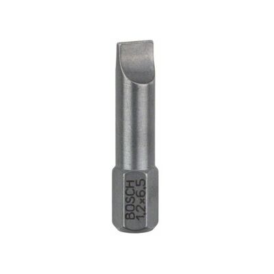 Embout de tournevis BOSCH extra dur, S 1,2 x 6,5, 25 mm (2607001466) - Publicité Embout de tournevis BOSCH extra dur, S 1,2 x 6,5, 25 mm (2607001466) - Publicité