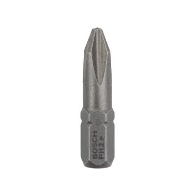 Embout de vissage qualité extra-dure PH 2, 25 mm ; Bosch (2607001511) - Publicité Embout de vissage qualité extra-dure PH 2, 25 mm ; Bosch (2607001511) - Publicité