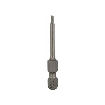 Embout de vissage qualité extra-dure S 0,5x3,0, 49 mm ; Bosch (2607001473) - Publicité Embout de vissage qualité extra-dure S 0,5x3,0, 49 mm ; Bosch (2607001473) - Publicité