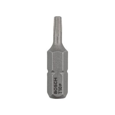 Embout de vissage qualité extra-dure T10, 25 mm ; Bosch (2607002494) - Publicité Embout de vissage qualité extra-dure T10, 25 mm ; Bosch (2607002494) - Publicité