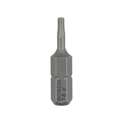 Embout de vissage qualité extra-dure T8, 25 mm ; Bosch (2607001601) - Publicité Embout de vissage qualité extra-dure T8, 25 mm ; Bosch (2607001601) - Publicité