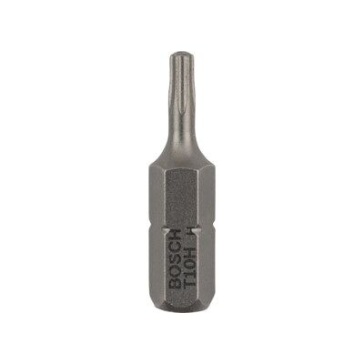 Embout de vissage Security-TX T10H qualité extra-dure T10H, 25 mm ; Bosch (2608522009) - Publicité Embout de vissage Security-TX T10H qualité extra-dure T10H, 25 mm ; Bosch (2608522009) - Publicité