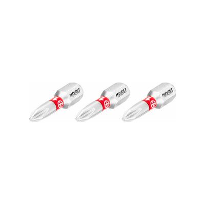 Embout-tournevis (bit) Hazet 2215N-PH1/3, hexagone massif 6,3 (1/4 pouce), profil Phillips PH, pH1, nombre d'outils : 3 (2215N-PH1/3) - Publicité Embout-tournevis (bit) Hazet 2215N-PH1/3, hexagone massif 6,3 (1/4 pouce), profil Phillips PH, pH1, nombre d'outils : 3 (2215N-PH1/3) - Publicité