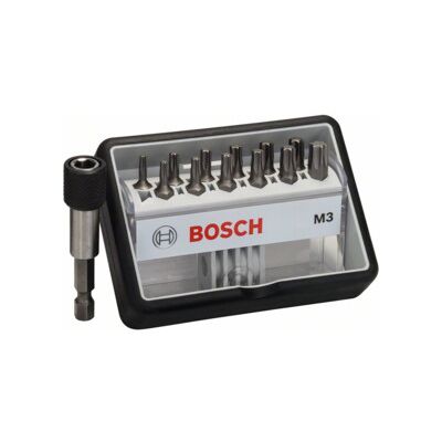 Bosch 2 607 002 565 embouts 12 pcs - Jeu d'embouts - Robust Line - M T - 25mm - Publicité Bosch 2 607 002 565 embouts 12 pcs - Jeu d'embouts - Robust Line - M T - 25mm - Publicité