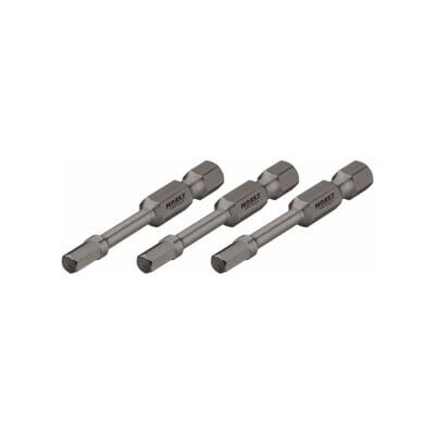 Hazet 2204SLG-6/3 Embout de torsion - Hexagonal 6,3mm - Qualité allemande - Publicité Hazet 2204SLG-6/3 Embout de torsion - Hexagonal 6,3mm - Qualité allemande - Publicité