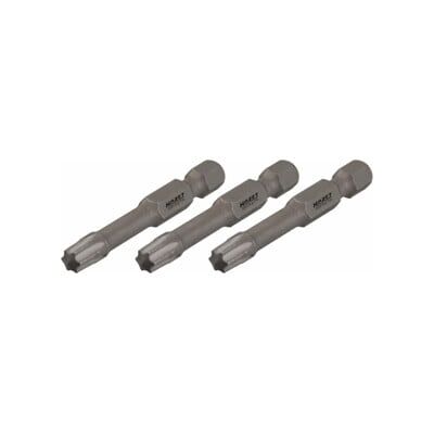 Hazet T40 Embout Torque - Lot de 3 Version longue - Accessoire pour tournevis - Publicité Hazet T40 Embout Torque - Lot de 3 Version longue - Accessoire pour tournevis - Publicité