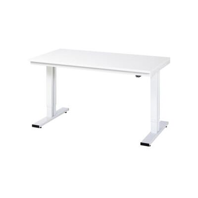 Table de travail électrique RAU - Hauteur réglable - 300kg - 1500x800 - Gris - Publicité Table de travail électrique RAU - Hauteur réglable - 300kg - 1500x800 - Gris - Publicité