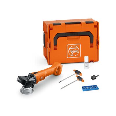 FEIN Chanfreineuse sans fil jusqu’à 5 mm avec set utilisateur AKFH 18-5 AS set d (71380561000 71380561000) - Publicité FEIN Chanfreineuse sans fil jusqu’à 5 mm avec set utilisateur AKFH 18-5 AS set d (71380561000 71380561000) - Publicité