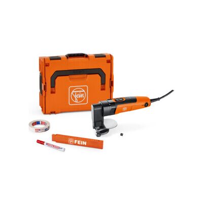 FEIN Cisailles à tôle jusqu'à 2,5 mm Set BLS 2.5 E (72303562000 72303562000) - Publicité FEIN Cisailles à tôle jusqu'à 2,5 mm Set BLS 2.5 E (72303562000 72303562000) - Publicité