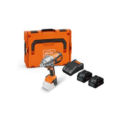 Fein Clé à chocs sans fil ASCD 18-1000 W34 Set 8 Ah ProCORE (71151262000) - Publicité Fein Clé à chocs sans fil ASCD 18-1000 W34 Set 8 Ah ProCORE (71151262000) - Publicité