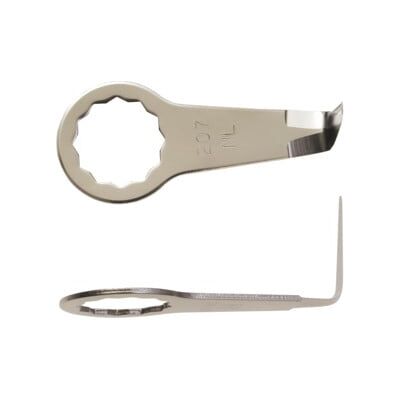 Couteau de coupe en forme de L Fein Modèle 63903207012 - Type de produit - Publicité Couteau de coupe en forme de L Fein Modèle 63903207012 - Type de produit - Publicité