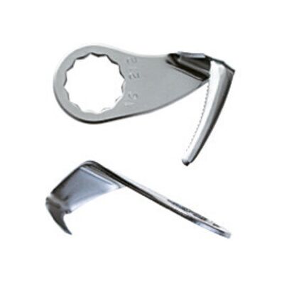 Lames en U Fein - 38mm - Pack de 2 - Couteau de coupe - Publicité Lames en U Fein - 38mm - Pack de 2 - Couteau de coupe - Publicité