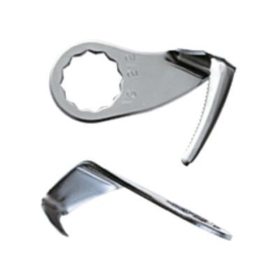 Lames en U Fein - 38mm - Pack de 2 - Couteau de coupe - Publicité Lames en U Fein - 38mm - Pack de 2 - Couteau de coupe - Publicité