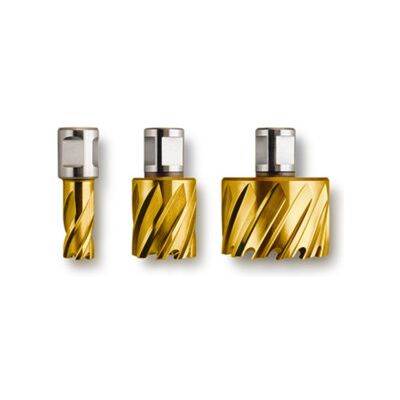 Fein HSS Dura 50 - Foret à noyau Weldon 13mm - Publicité Fein HSS Dura 50 - Foret à noyau Weldon 13mm - Publicité