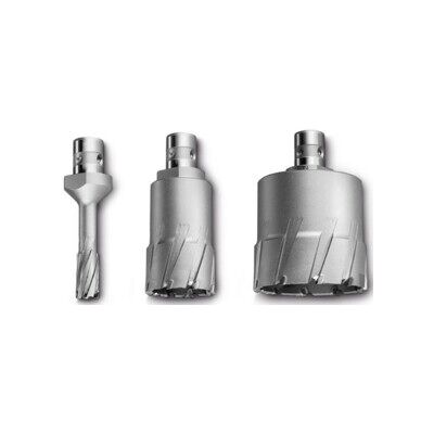 Fein 63127778010 Coronas perforadoras Ultra 75 de metal duro con alojamiento QuickIN - Foret de noyau - Publicité Fein 63127778010 Coronas perforadoras Ultra 75 de metal duro con alojamiento QuickIN - Foret de noyau - Publicité