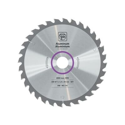 Fein Lame de scie circulaire portative pour aluminium et autres métaux non ferreux (63502306000 63502306000) - Publicité Fein Lame de scie circulaire portative pour aluminium et autres métaux non ferreux (63502306000 63502306000) - Publicité