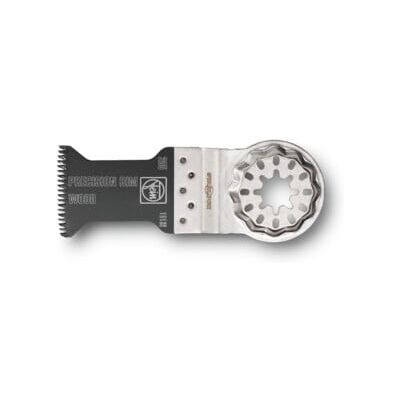 Fein Lame de scie de précision E-Cut BIM, Longueur 50 mm, Largeur 35 mm, Quantité 10 (63502205210) - Publicité Fein Lame de scie de précision E-Cut BIM, Longueur 50 mm, Largeur 35 mm, Quantité 10 (63502205210) - Publicité