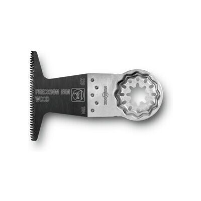 Lame de scie bimétal Fein E-Cut précision - Bois/Plastique - 50 pièces - Publicité Lame de scie bimétal Fein E-Cut précision - Bois/Plastique - 50 pièces - Publicité