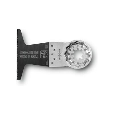 Fein Lame de scie E-Cut Long Life, Longueur 50 mm, Largeur 65 mm, Quantité 5 Pce, Por (63502228230) - Publicité Fein Lame de scie E-Cut Long Life, Longueur 50 mm, Largeur 65 mm, Quantité 5 Pce, Por (63502228230) - Publicité
