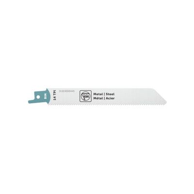 Fein Lame de scie sabre BIM 130 T14 MS (31324000445 31324000445) - Publicité Fein Lame de scie sabre BIM 130 T14 MS (31324000445 31324000445) - Publicité