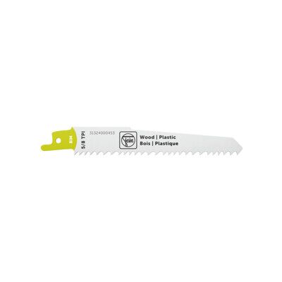 Fein Lame de scie sabre BIM 130 T5 / 8 WP (31324000453 31324000453) - Publicité Fein Lame de scie sabre BIM 130 T5 / 8 WP (31324000453 31324000453) - Publicité