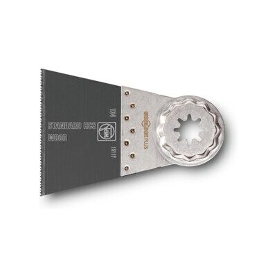 Fein Lame de scie standard E-Cut, Longueur 50 mm, Largeur 65 mm, Quantité 3 Pce, Port (63502134220 63502134220) - Publicité Fein Lame de scie standard E-Cut, Longueur 50 mm, Largeur 65 mm, Quantité 3 Pce, Port (63502134220 63502134220) - Publicité