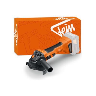 FEIN Meuleuse d’angle sans fil CCG 18-125-7 AS Ø 125 mm (99100001550 99100001550) - Publicité FEIN Meuleuse d’angle sans fil CCG 18-125-7 AS Ø 125 mm (99100001550 99100001550) - Publicité