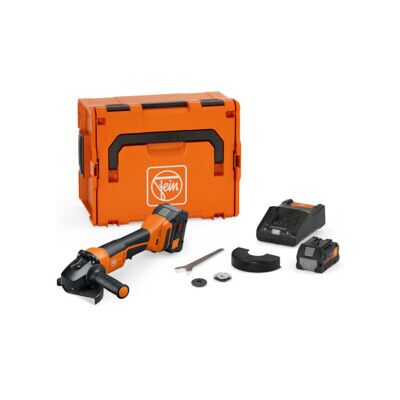 FEIN Meuleuse d’angle sans fil Ø 125 mm CCG 18-125-12 PD AS Set ProCore (71221862000 71221862000) - Publicité FEIN Meuleuse d’angle sans fil Ø 125 mm CCG 18-125-12 PD AS Set ProCore (71221862000 71221862000) - Publicité