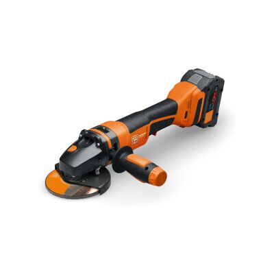Fein Meuleuse d'angle sans fil PROTAGO Ø 115 mm CCG 18-115-10 PD-SEC Set 8Ah ProCORE (71220662000) - Publicité Fein Meuleuse d'angle sans fil PROTAGO Ø 115 mm CCG 18-115-10 PD-SEC Set 8Ah ProCORE (71220662000) - Publicité