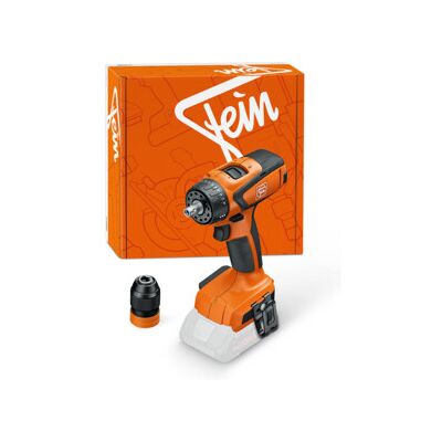 FEIN Perceuse-visseuse sans fil ASCM 18 QSW 4 vitesses légère (99100001552 99100001552) - Publicité FEIN Perceuse-visseuse sans fil ASCM 18 QSW 4 vitesses légère (99100001552 99100001552) - Publicité