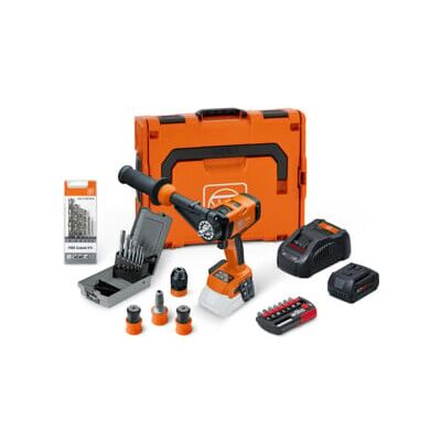 FEIN Perceuse-visseuse sans fil dans le kit utilisateur. ASCM 18-4 QM AS Metal A (71161563000 71161563000) - Publicité FEIN Perceuse-visseuse sans fil dans le kit utilisateur. ASCM 18-4 QM AS Metal A (71161563000 71161563000) - Publicité