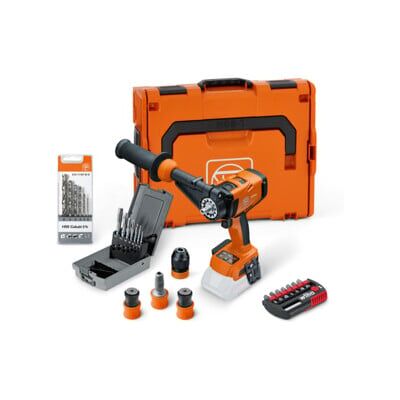 FEIN Perceuse-visseuse sans fil dans le kit utilisateur. ASCM 18-4 QM AS Metal A (71161564000 71161564000) - Publicité FEIN Perceuse-visseuse sans fil dans le kit utilisateur. ASCM 18-4 QM AS Metal A (71161564000 71161564000) - Publicité