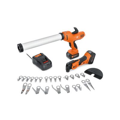 Fein AKP 18-600 AS + AMM 700 1.7 Q AS Ensemble d'outils électriques - Vitres automobiles - Publicité Fein AKP 18-600 AS + AMM 700 1.7 Q AS Ensemble d'outils électriques - Vitres automobiles - Publicité