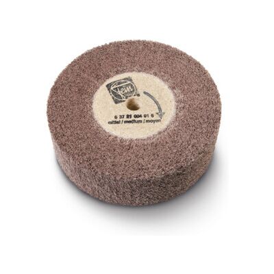 Fein 63721004015 Disque abrasif - Ø150mm - Pour brossage moyen - Publicité Fein 63721004015 Disque abrasif - Ø150mm - Pour brossage moyen - Publicité