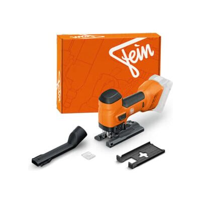 FEIN Scie sauteuse sans fil ASTS 18-26 AS course 26 mm pour métal et bois (99100001561 99100001561) - Publicité FEIN Scie sauteuse sans fil ASTS 18-26 AS course 26 mm pour métal et bois (99100001561 99100001561) - Publicité