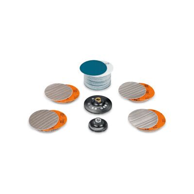 Fein Set acier inoxydable pour la préparation au polissage de surface / tubes / profi (63806193040 63806193040) - Publicité Fein Set acier inoxydable pour la préparation au polissage de surface / tubes / profi (63806193040 63806193040) - Publicité