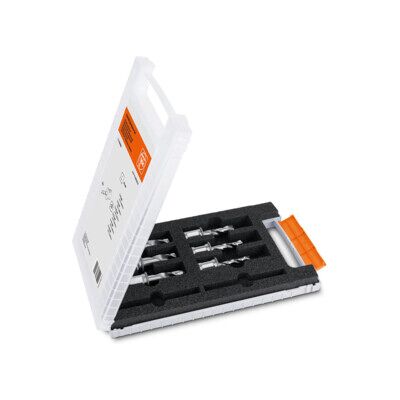 Fein Set de forets hélicoïdaux HSS avec porte-outil Weldon 3/4 in (63111018020 63111018020) - Publicité Fein Set de forets hélicoïdaux HSS avec porte-outil Weldon 3/4 in (63111018020 63111018020) - Publicité
