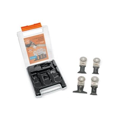Fein Starlock Universal Set 3 + 1 lames de scie (35222967500) - Publicité Fein Starlock Universal Set 3 + 1 lames de scie (35222967500) - Publicité
