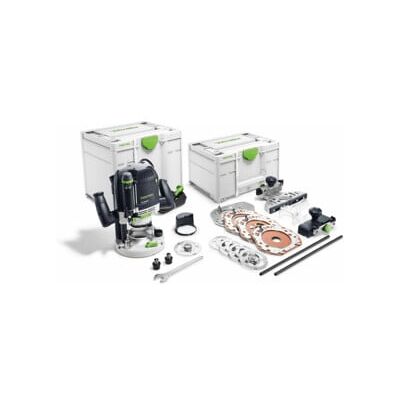 Festool Défonceuse OF 2200 EB-Set (576220) - Publicité Festool Défonceuse OF 2200 EB-Set (576220) - Publicité