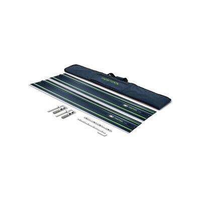 Festool Jeu de rails de guidage FS 1400/2 BL Édition Limitée 100 Ans (578937) - Publicité Festool Jeu de rails de guidage FS 1400/2 BL Édition Limitée 100 Ans (578937) - Publicité