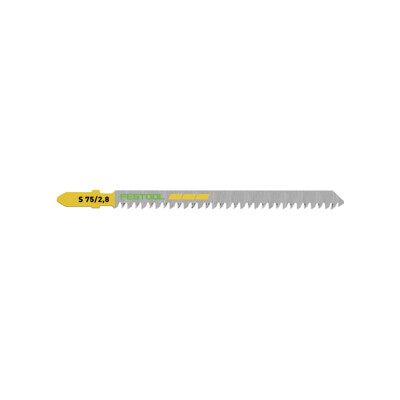Festool Lame de scie sauteuse S 75/2,8/5 (204260) - Publicité Festool Lame de scie sauteuse S 75/2,8/5 (204260) - Publicité