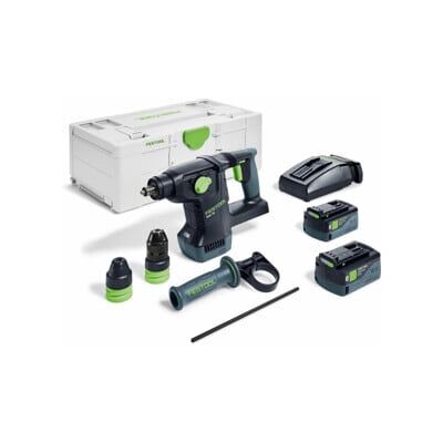 Festool Marteau combiné sans fil KHC 18 5,0 EBI-Plus (577448) - Publicité Festool Marteau combiné sans fil KHC 18 5,0 EBI-Plus (577448) - Publicité